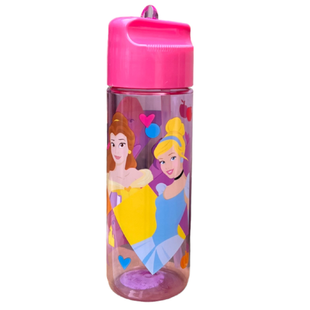 Borraccia Principesse DISNEY in Tritan Ecozen con Beccuccio Ripiegabile Ml. 540 - 51223