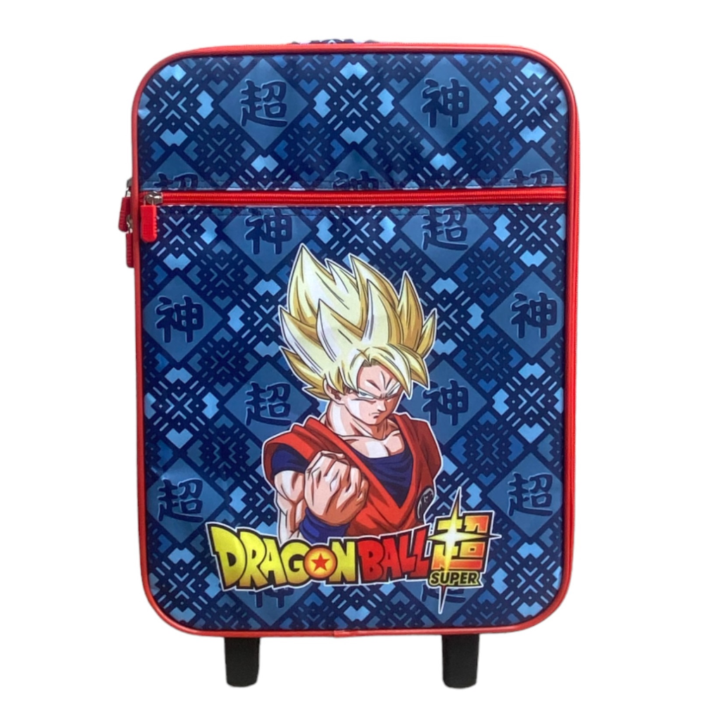 Trolley da Viaggio Dragon Ball Valigia in Tessuto Semirigido Manico Allungabile - A06037mc