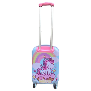 Trolley da Viaggio Unicorno Valigia in ABS Manico Allungabile - X06887mc
