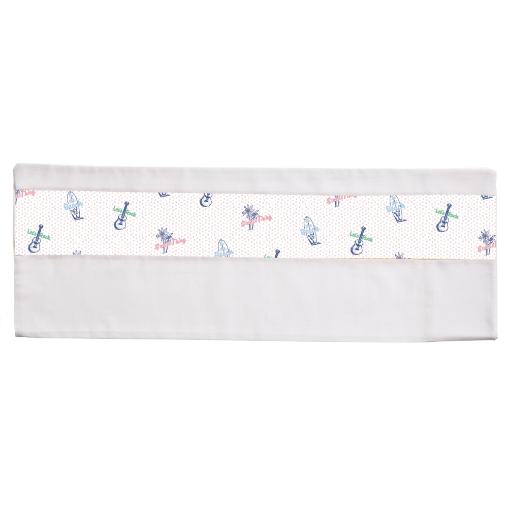 Completo Lettino Culla Stitch DISNEY 4 Pezzi Federa Paracolpi Piumino e Copripiumino - Ql0452wd