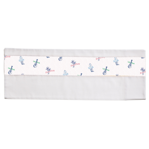 Completo Lettino Culla Stitch DISNEY 4 Pezzi Federa Paracolpi Piumino e Copripiumino - Ql0452wd