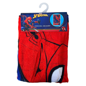 Plaid in Ciniglia Siderman MARVEL Coperta 90 X 140 CM per Bambini - M01736mc