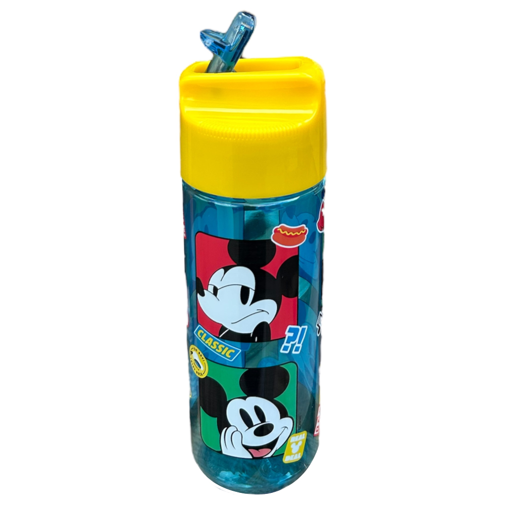 Borraccia Topolino DISNEY in Tritan Ecozen con Beccuccio Ripiegabile Ml. 540 - 74323
