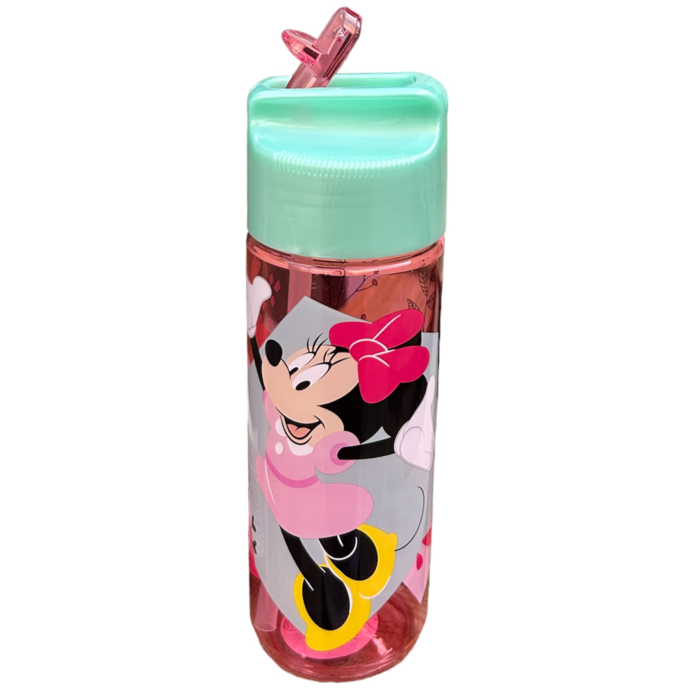 Borraccia Minnie DISNEY in Tritan Ecozen con Beccuccio Ripiegabile Ml. 540 - 74423