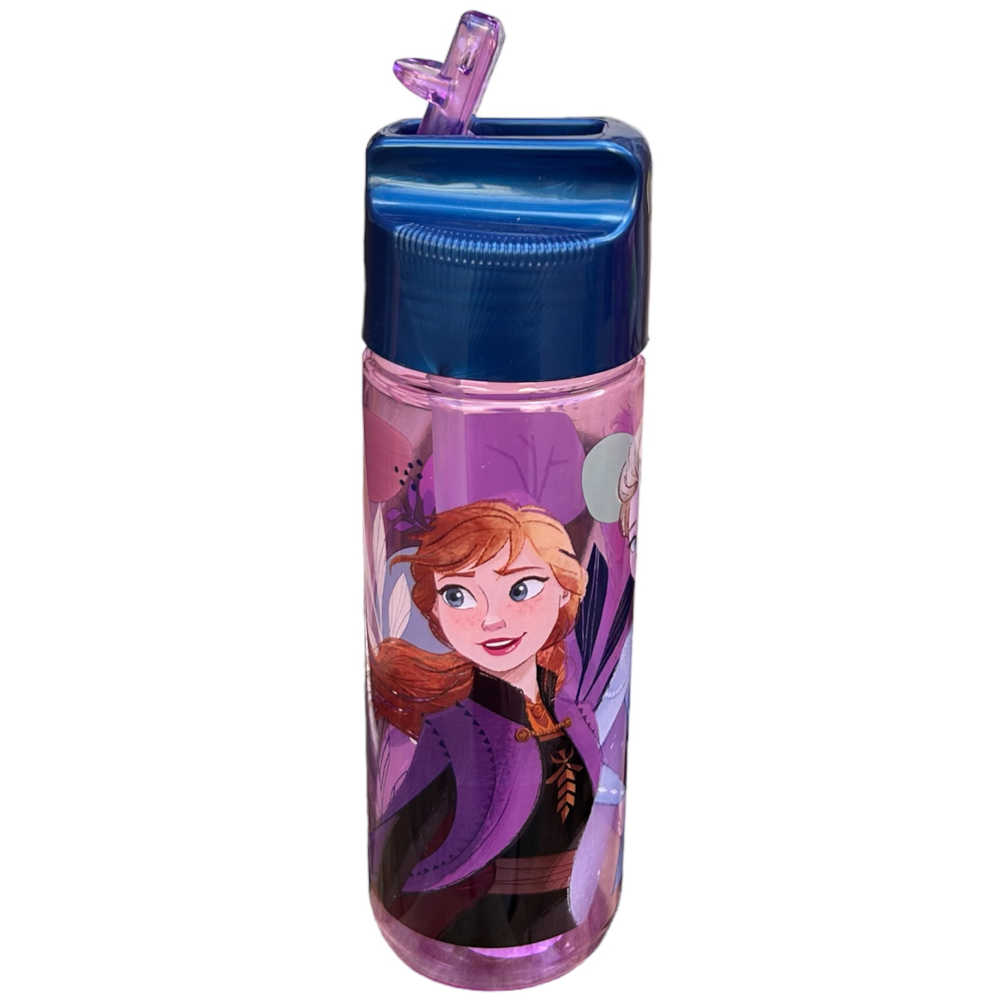Borraccia Frozen DISNEY in Tritan Ecozen con Beccuccio Ripiegabile Ml. 540 - 74223