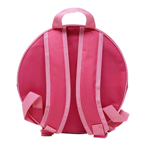 Zaino Asilo Rotondo Minnie DISNEY Scuola Tempo Libero Bambina 27 CM - Min23-1523