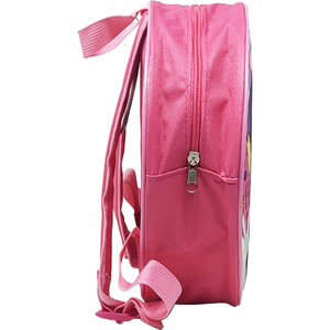 Zaino Asilo Rotondo Minnie DISNEY Scuola Tempo Libero Bambina 27 CM - Min23-1523