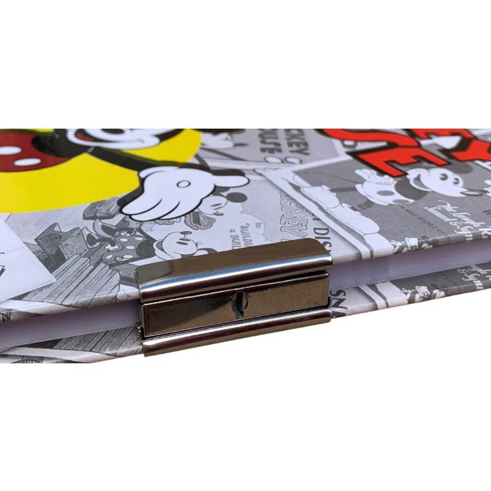 Diario Segreto Mickey Mouse DISNEY Topolino con Serratura in Confezione - Wd20183