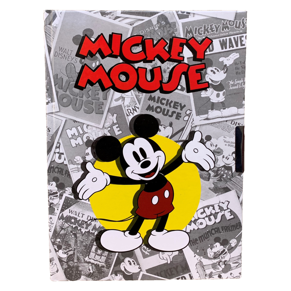 Diario Segreto Mickey Mouse DISNEY Topolino con Serratura in Confezione - Wd20183
