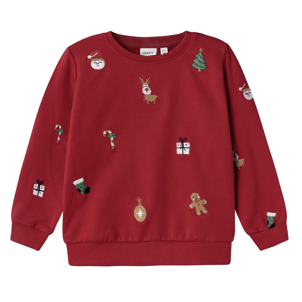 Maglione Natalizio Maglietta Bambina - 13222542