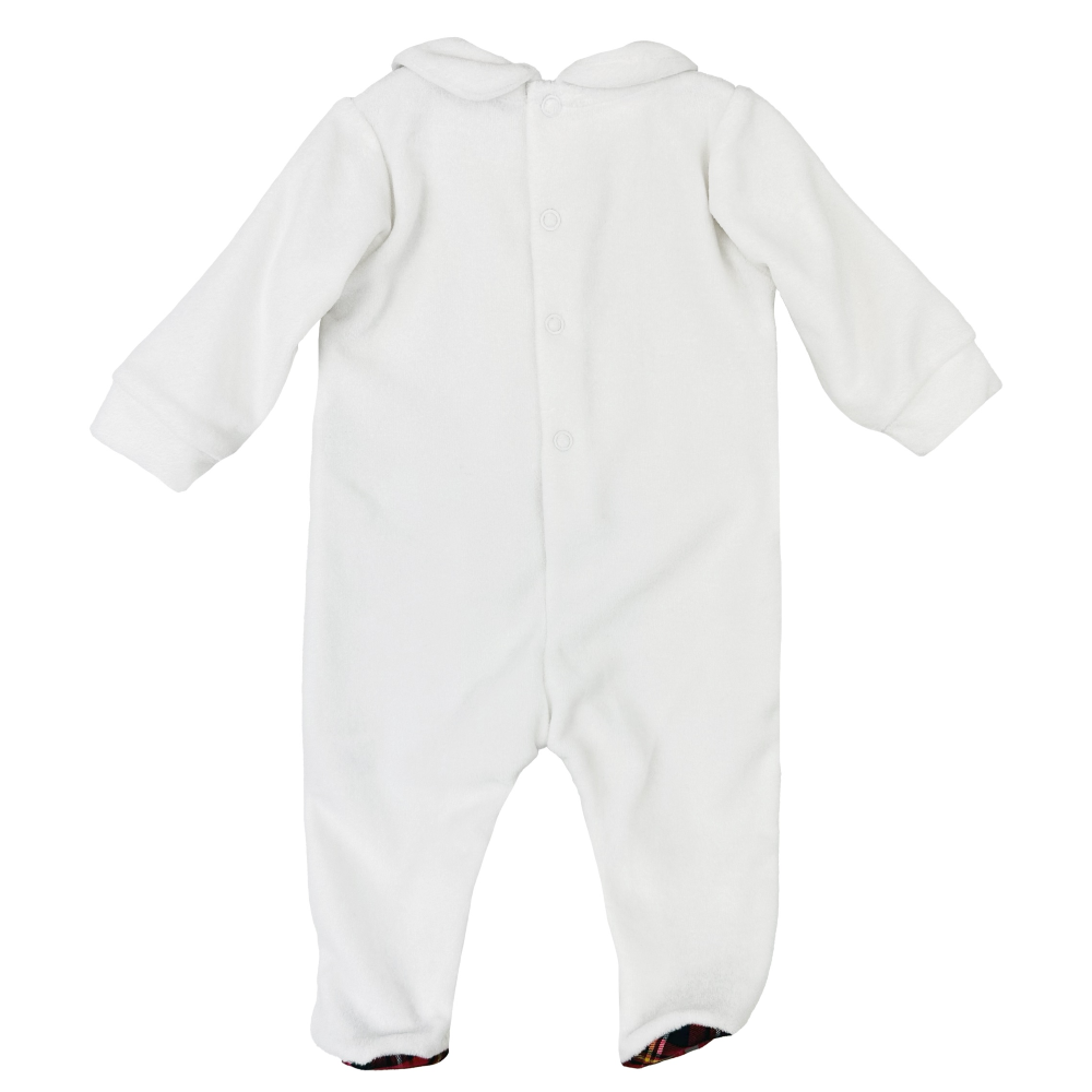 Tutina in Ciniglia Natale Yours Culla Bambino Neonato 80%co 20%pl - Y7203