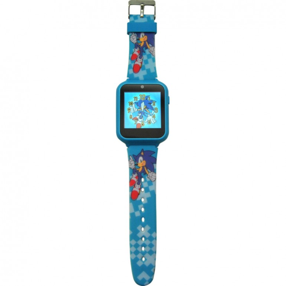 Orologio Interattivo Sonic Smartwatch Gioco Multifunzione con USB - Snc4055