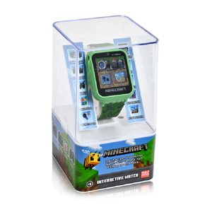 Orologio Interattivo Minecraft Smartwatch Gioco Multifunzione con USB - Min4045