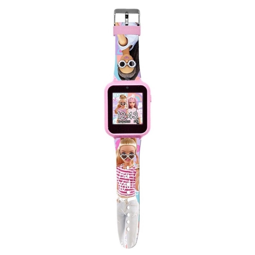 Orologio Interattivo Barbie Smartwatch Gioco Multifunzione con USB - Bb00025