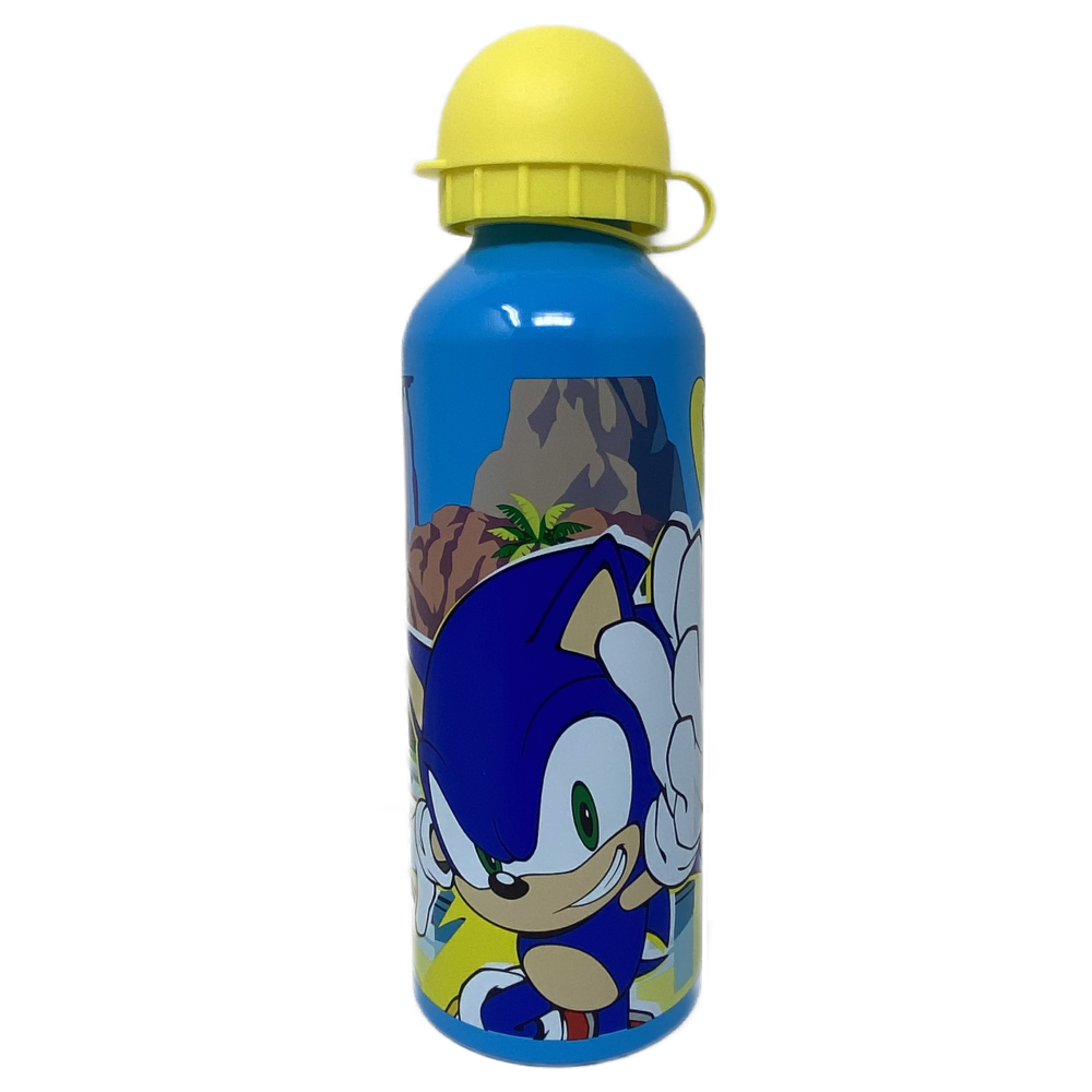 Borraccia in Alluminio Sonic con Beccuccio e Coperchio 500 Ml - Sn7141mc/g