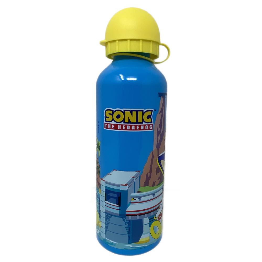Borraccia in Alluminio Sonic con Beccuccio e Coperchio 500 Ml - Sn7141mc/g