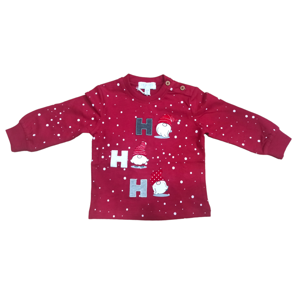 Maglione Natalizio Yours Bambino 52%vi 26%pl 22%ny - Y7500
