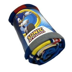 Coperta Plaid Sonic Cm.100x140 - Son23-2563