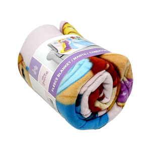 Coperta Plaid Principesse DISNEY Cm.100x140 - Pri23-007