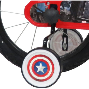 Bicicletta Avengers MARVEL 16" Età 4/6 Anni con Rotelle - 36588