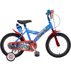 Bicicletta Avengers MARVEL 16" Età 4/6 Anni con Rotelle - 36588