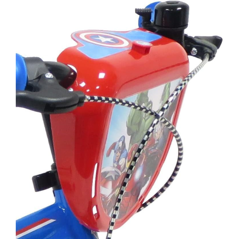 Bicicletta Avengers MARVEL 16" Età 4/6 Anni con Rotelle - 36588