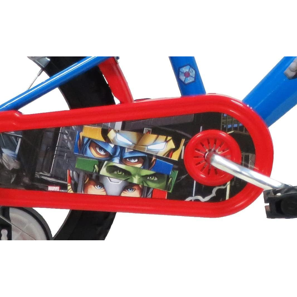 Bicicletta Avengers MARVEL 16" Età 4/6 Anni con Rotelle - 36588