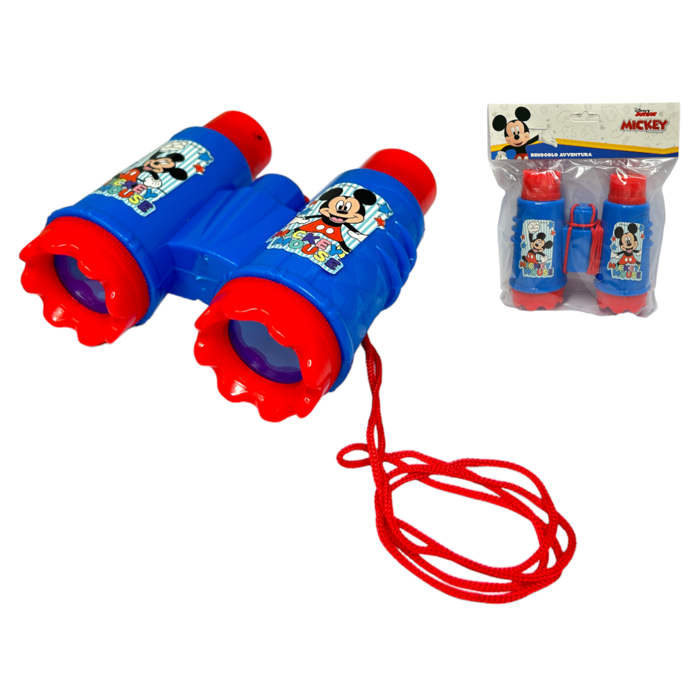 Calza Della Befana con Accessori Topolino DISNEY Calzettone con 4 Giochi per Bambini - Mic1012
