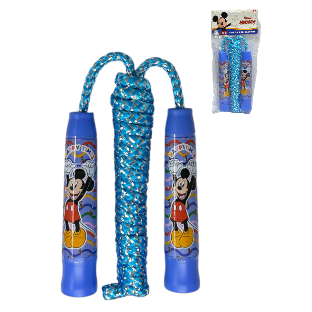 Calza Della Befana con Accessori Topolino DISNEY Calzettone con 4 Giochi per Bambini - Mic1012