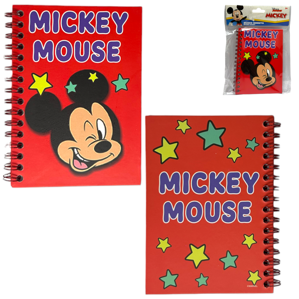 Calza Della Befana con Accessori Topolino DISNEY Calzettone con 4 Giochi per Bambini - Mic1012