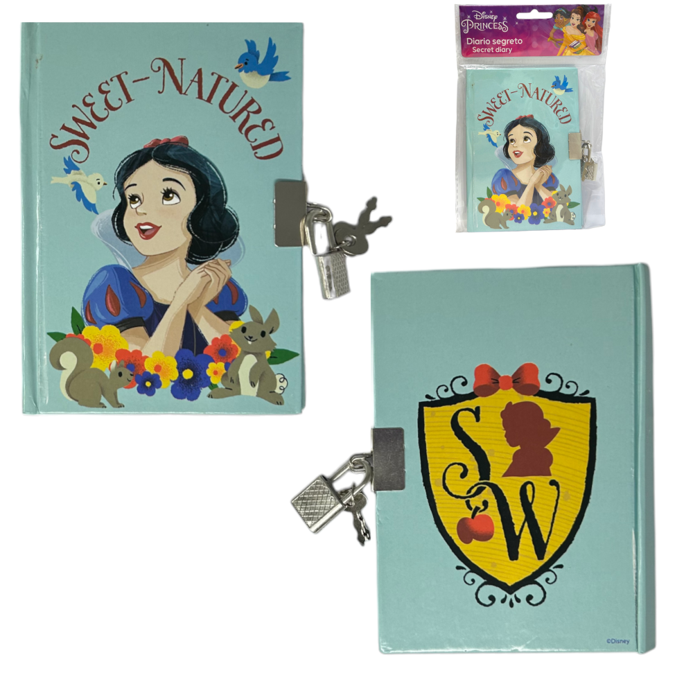 Calza Della Befana con Accessori Principesse DISNEY Calzettone con 4 Giochi per Bambini - Pr1012