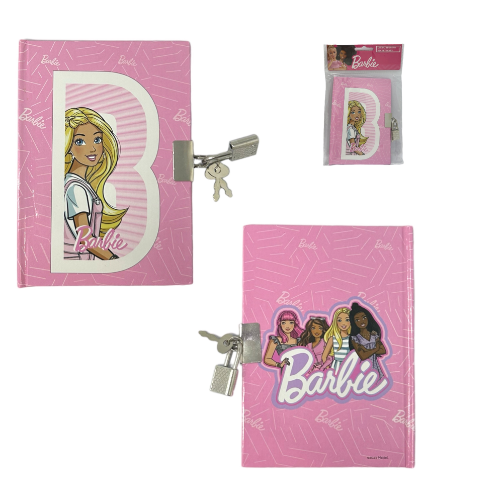 Calza Della Befana con Accessori Barbie Calzettone con 4 Giochi per Bambini - Br1012