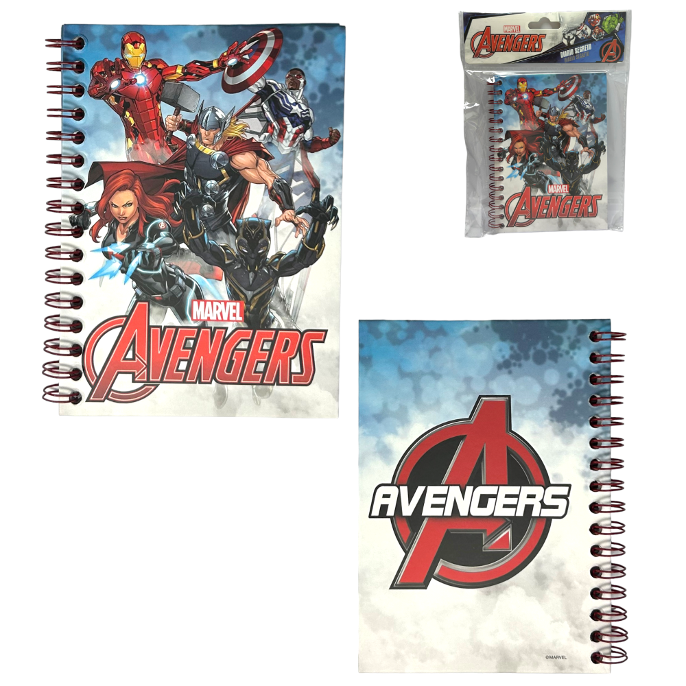 Calza Della Befana con Accessori Avengers MARVEL Calzettone con 4 Giochi per Bambini - Av1012