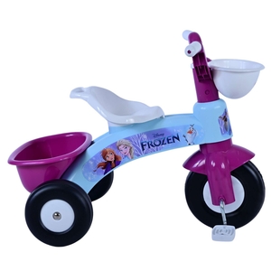 Triciclo Primipassi Frozen Ii DISNEY con Portagiochi 1-3 Anni - 37224
