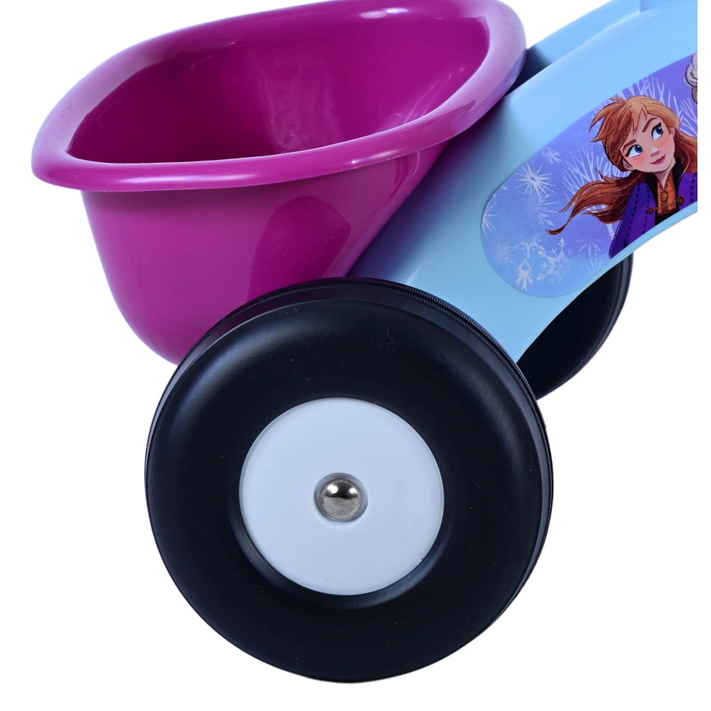 Triciclo Primipassi Frozen Ii DISNEY con Portagiochi 1-3 Anni - 37224