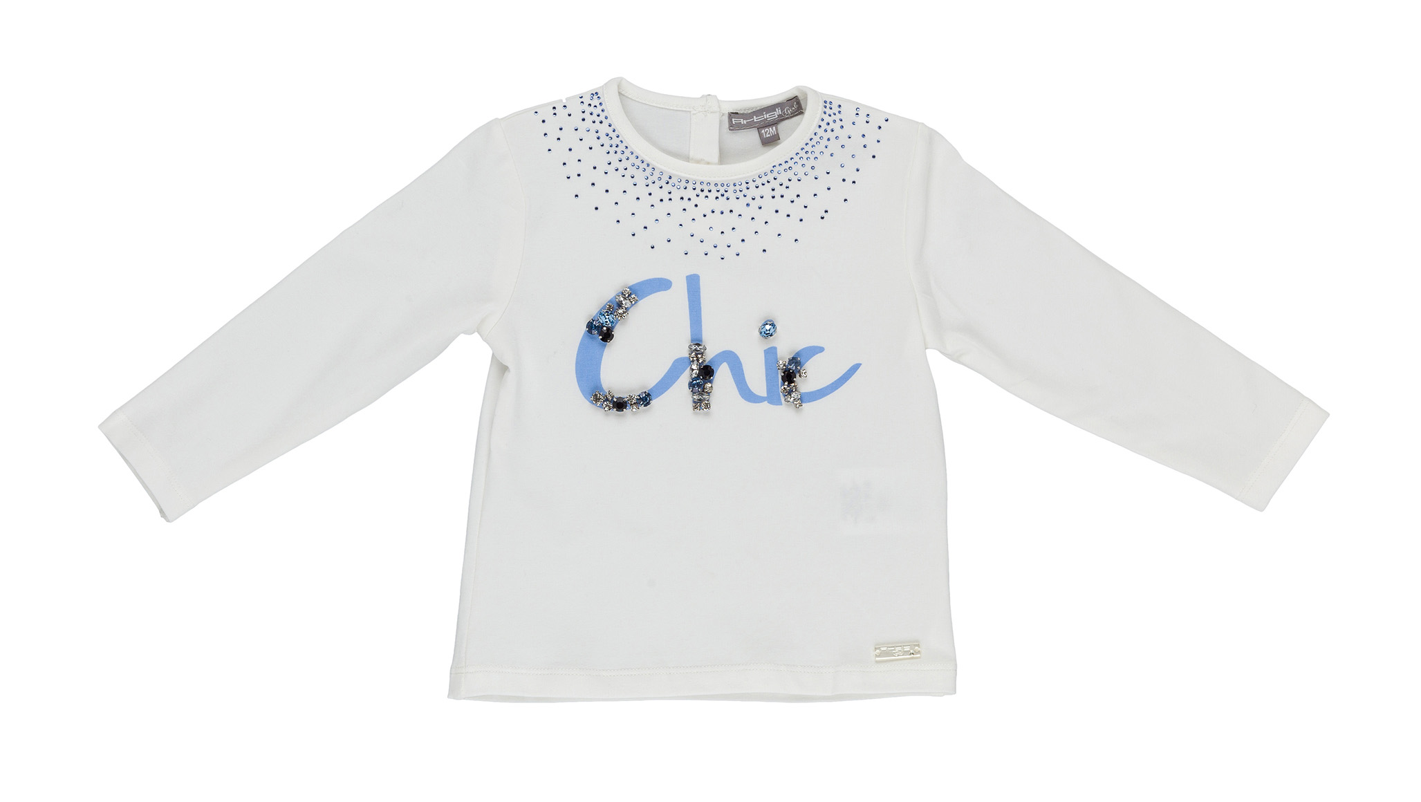 T-Shirt Artigli Neonata Bambina 9/36 Mesi - A08886