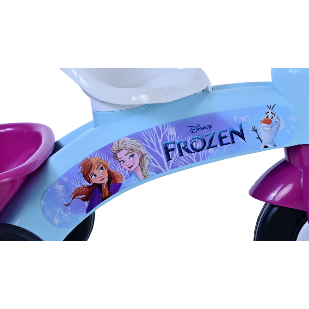 Triciclo Primipassi Frozen Ii DISNEY con Portagiochi 1-3 Anni - 37224