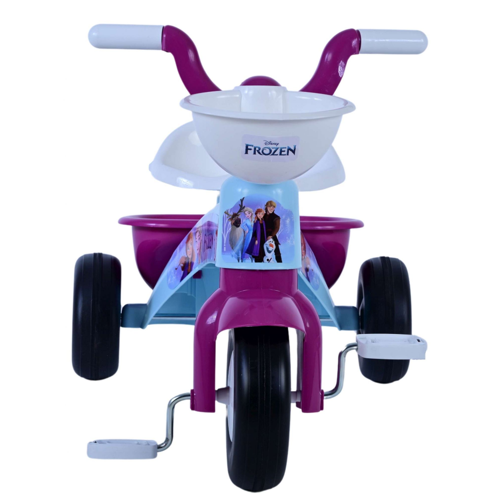 Triciclo Primipassi Frozen Ii DISNEY con Portagiochi 1-3 Anni - 37224