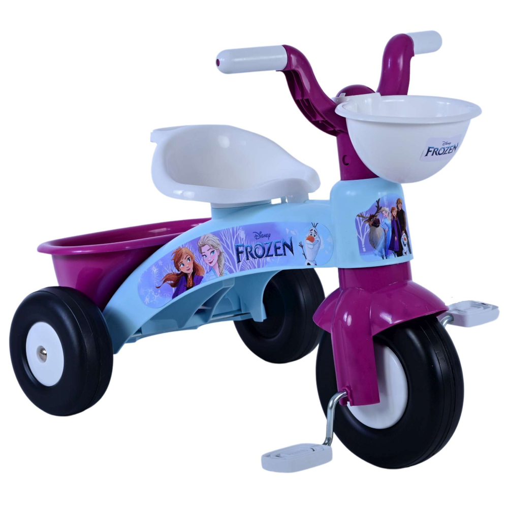 Triciclo Primipassi Frozen Ii DISNEY con Portagiochi 1-3 Anni - 37224