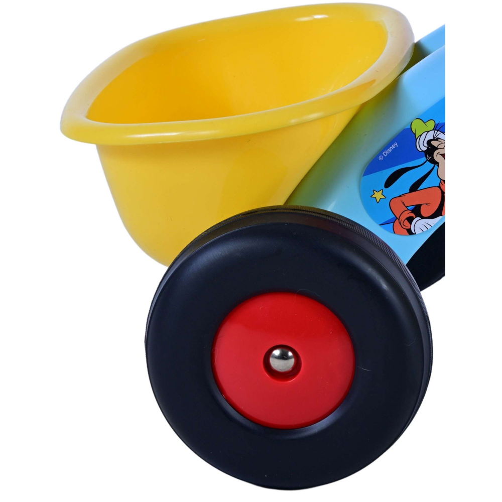 Triciclo Primipassi Topolino DISNEY con Portagiochi 1-3 Anni - 37225