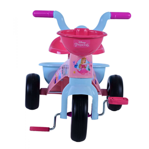 Triciclo Primipassi Principesse DISNEY con Portagiochi 1-3 Anni - 37227