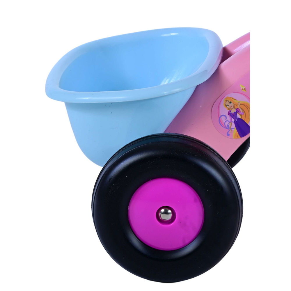 Triciclo Primipassi Principesse DISNEY con Portagiochi 1-3 Anni - 37227