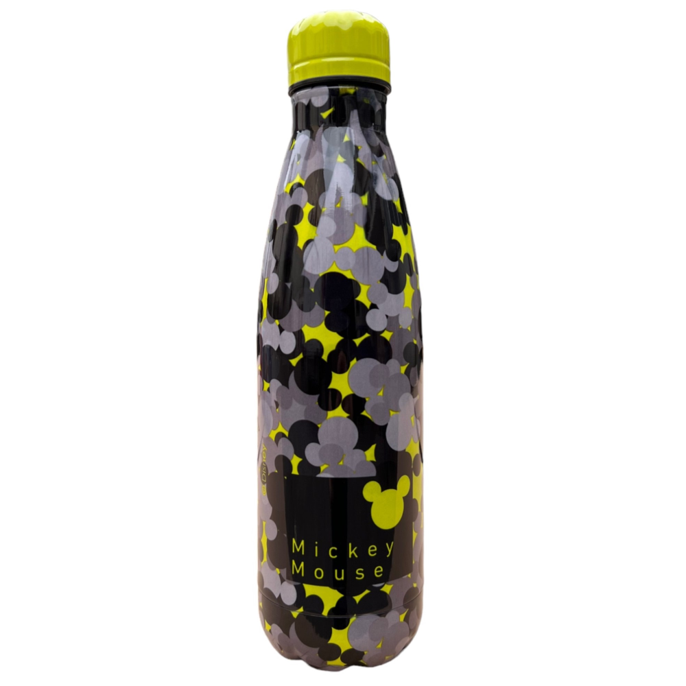 Bottiglia Termica in Acciaio Inossidabile Topolino con Tappo Svitabile 500 Ml - D07877te/g