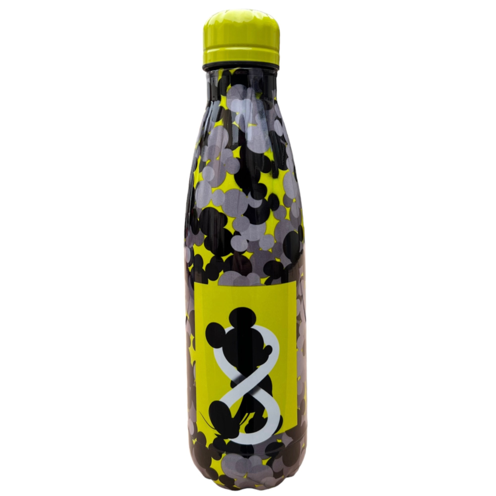 Bottiglia Termica in Acciaio Inossidabile Topolino con Tappo Svitabile 500 Ml - D07877te/g