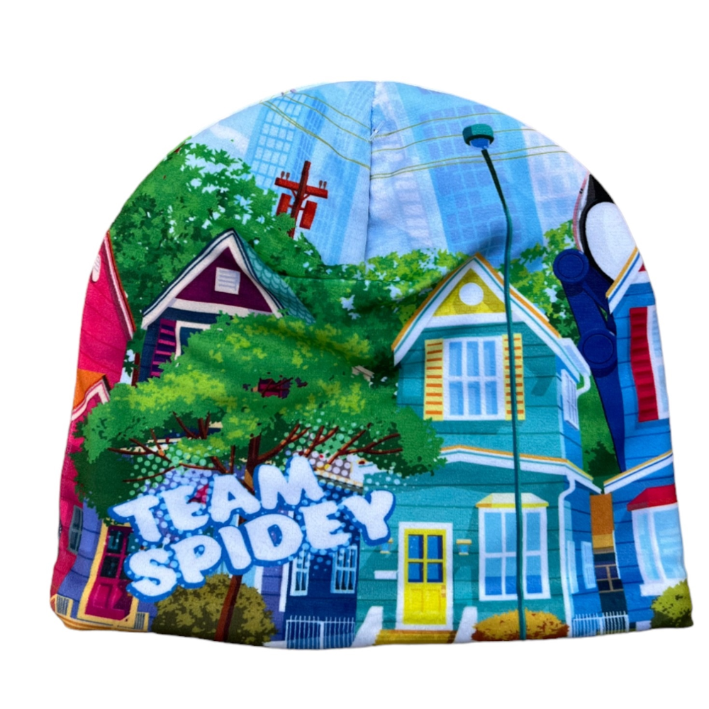 Cappello Invernale Spidey e i Suoi Fantastici Amici MARVEL per Bambini - M07211mc