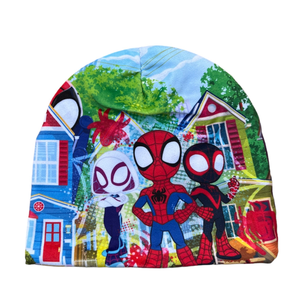 Cappello Invernale Spidey e i Suoi Fantastici Amici MARVEL per Bambini - M07211mc