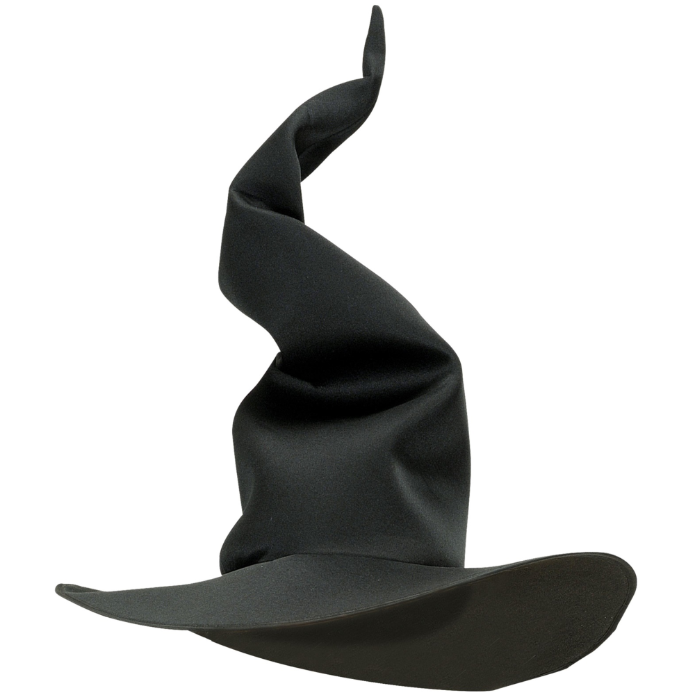 Cappello Strega Modellabile Accessori Carnevale Halloween - 5373z