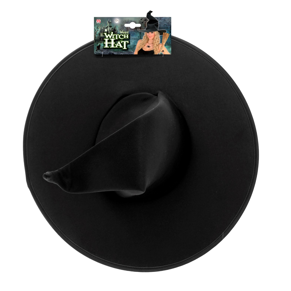 Cappello Strega Modellabile Accessori Carnevale Halloween - 5373z