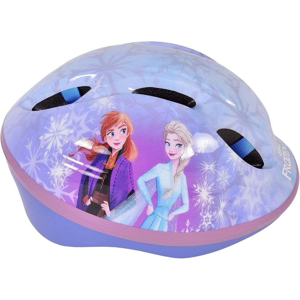 Casco Protettivo Frozen Ii DISNEY Elsa Anna per Bici Regolabile 52-56 CM Bambina - 1028