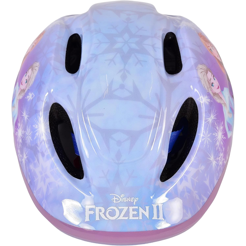 Casco Protettivo Frozen Ii DISNEY Elsa Anna per Bici Regolabile 52-56 CM Bambina - 1028